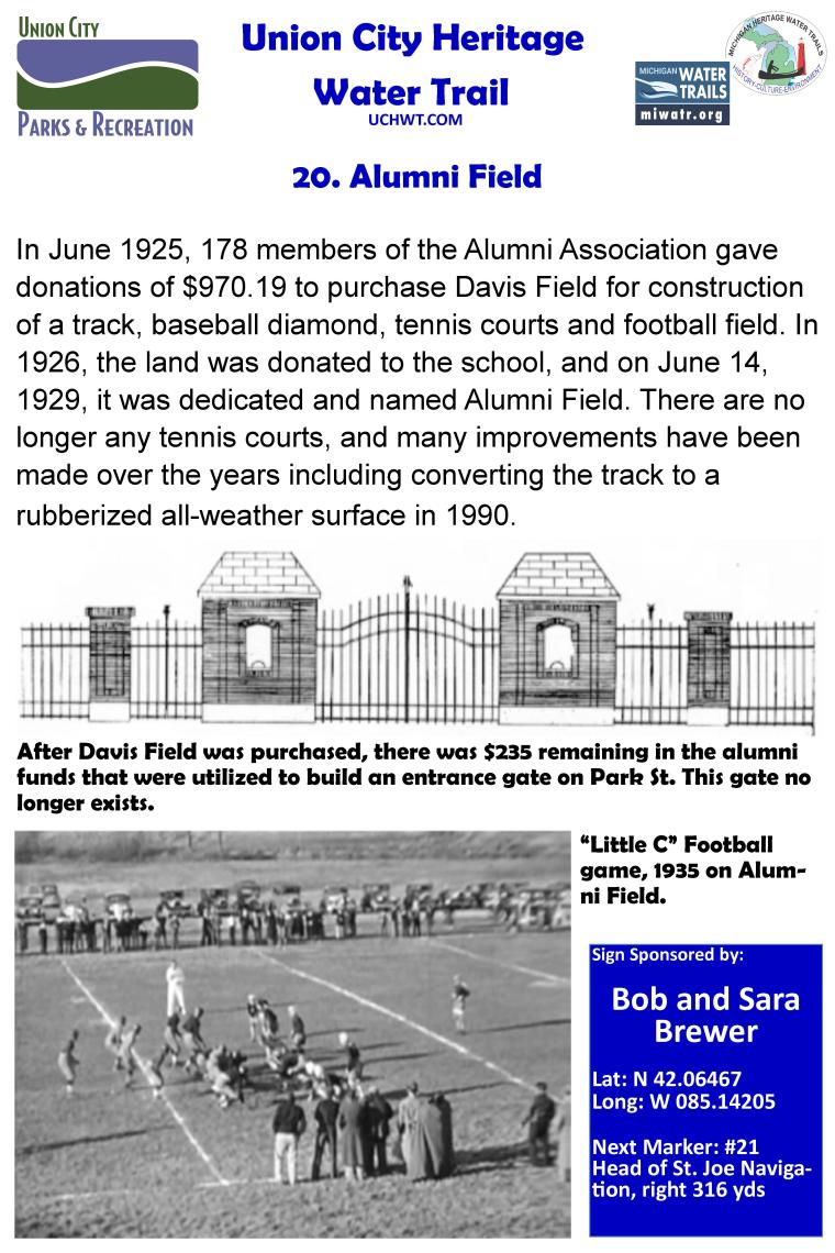 20. Alumni Field