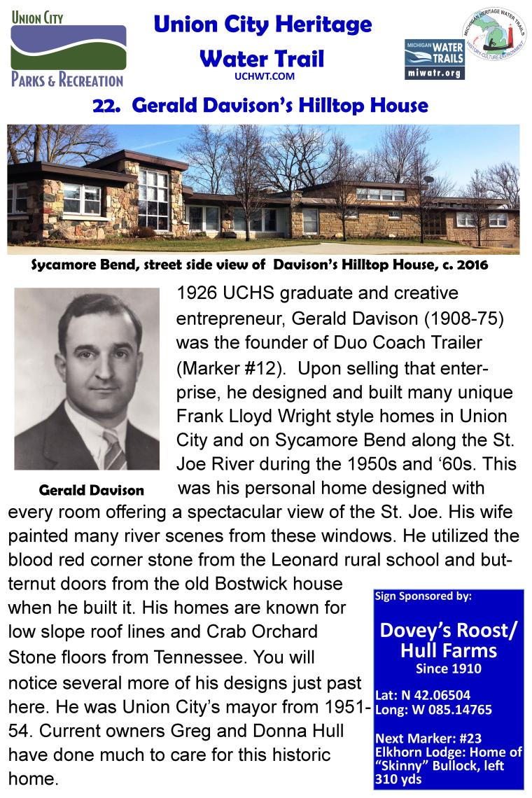 22 Davision Hilltop House