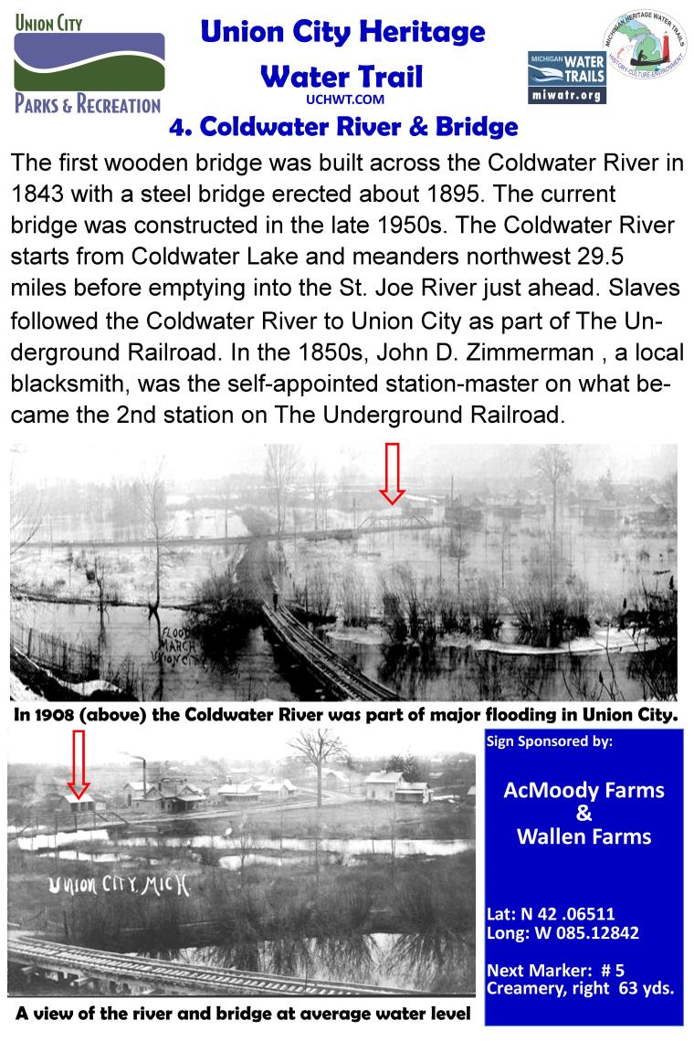 4 Coldwater River Bridge