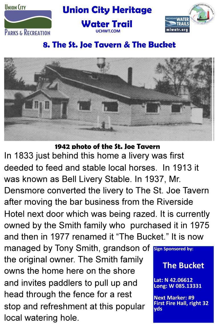 8 St. Joe Tavern