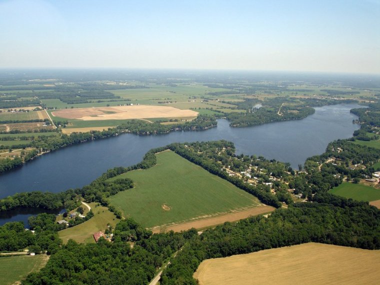 Aerial View of Union Lake