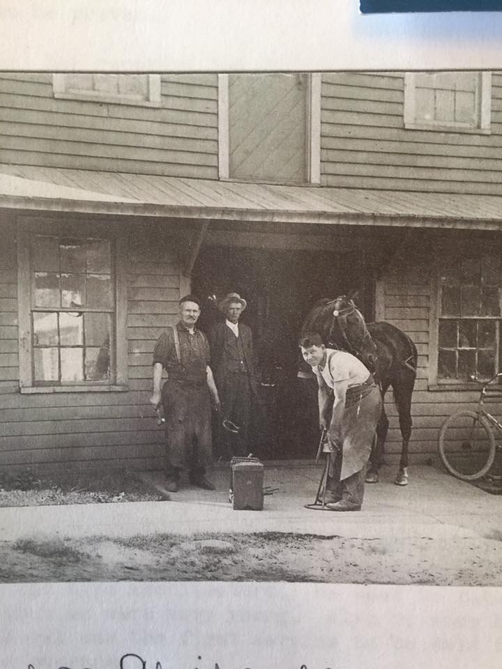 blacksmith shop photo