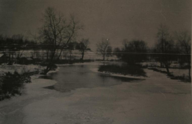 C. 1920 picture of St. Joe River Island