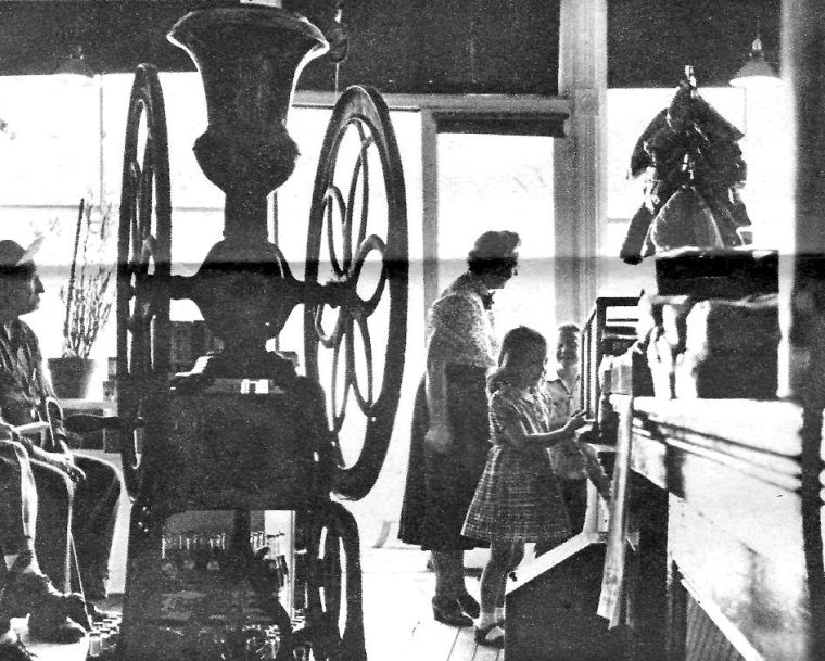 Chivis's Grocery 1955...Detroit News article