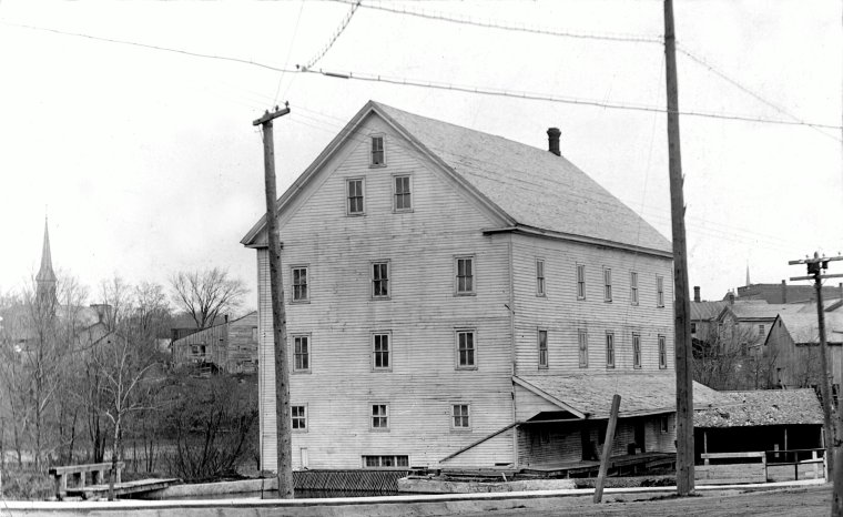 Flour Mill - 1910