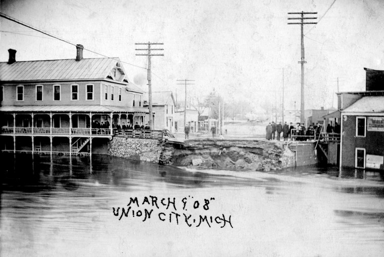 Looking South from Collapsed Bridge - 1a