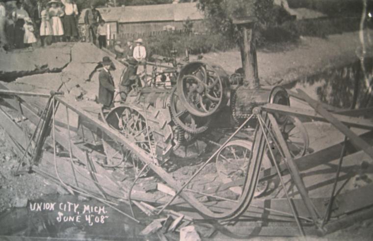 Mill Race Bridge - Leo Bigford