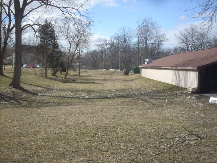 Old Mill Race W - 2013