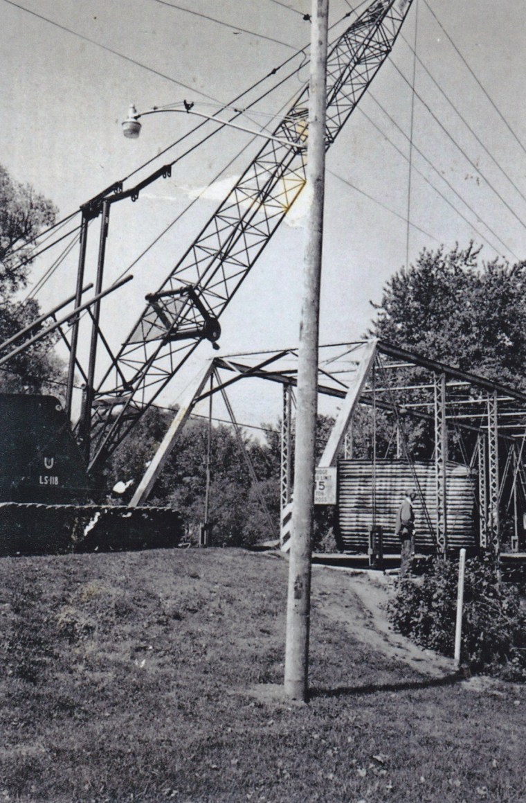 Park Street Bridge Construction - 1