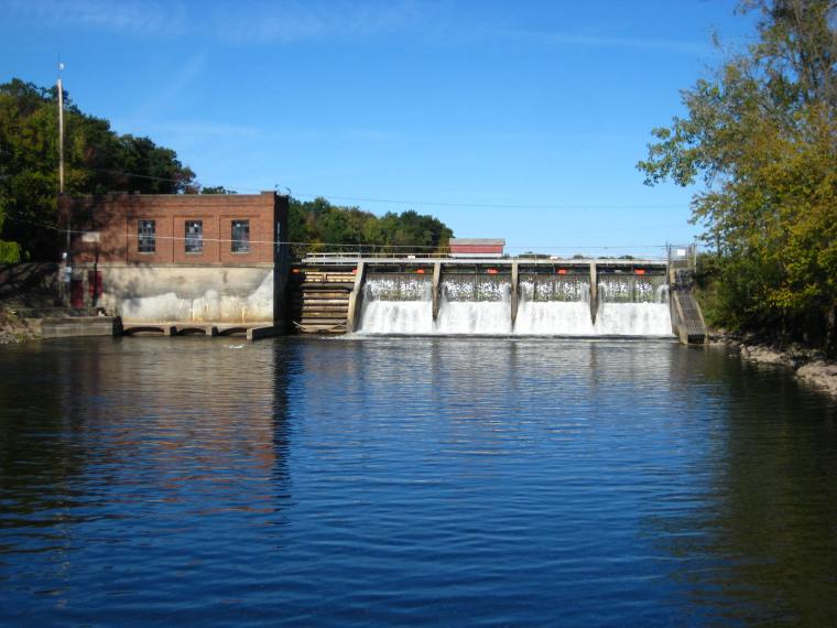 Riley Dam - 22 - 2012
