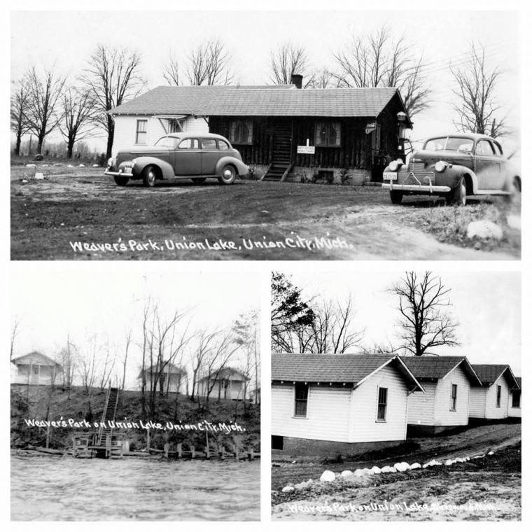 Weaver's Park Cabins Ron Chard--Union lake Resort (Kennedys)